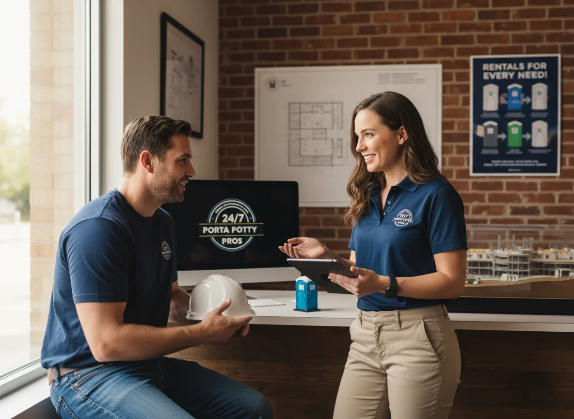 Flushing Toilet Rental Options in New Albany, PA